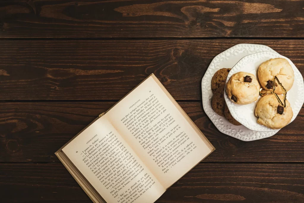 美味しそうなクッキー