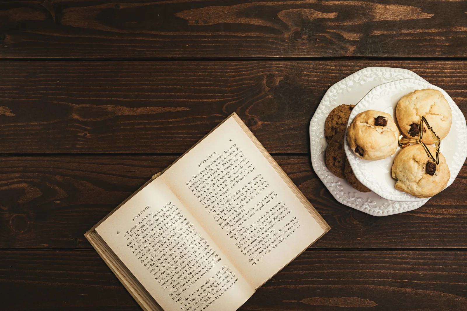 美味しそうなクッキー