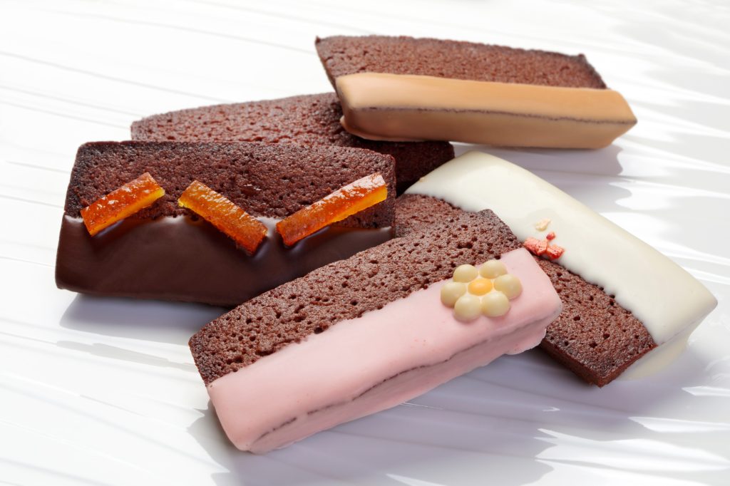 色んな種類のフィナンシェ