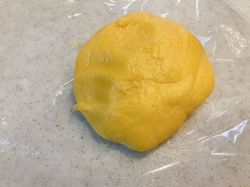 クッキーの生地